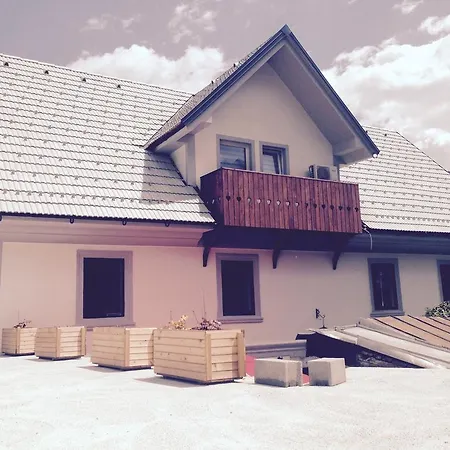 B&B Rot Bohinjska Bela Exterior foto